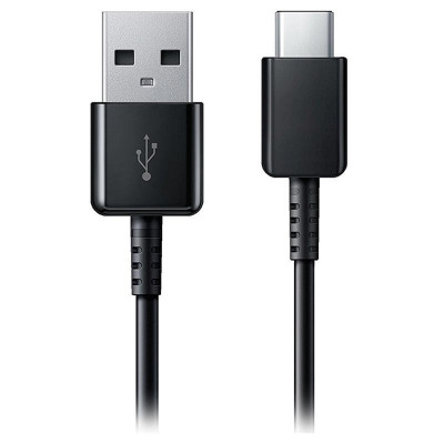 Cablu de date si incarcare EP-DG950CBE USB Type C pentru Samsung, 1.2m, Negru foto