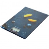 Cantar pentru bucatarie digital afisaj LCD 16x23x3cm 5kg Grunberg J2918