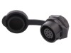 Conector Circular Mamă 9 PIN 5A Aurit