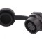 Conector Circular Mamă 9 PIN 5A Aurit
