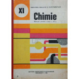 Cornelia Costin - Chimie - Manual pentru clasa a XI-a (editia 1986)