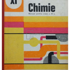Cornelia Costin - Chimie - Manual pentru clasa a XI-a (editia 1986)