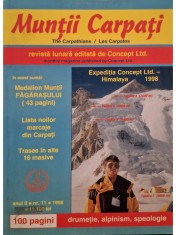 Eduard Manole - Muntii Carpati, anul II, nr. 11 (Editia: 1998) foto