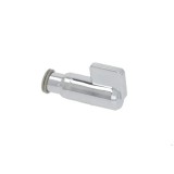 Buton-steamer abur cromat cu arc Delonghi Intensa Ecam 23