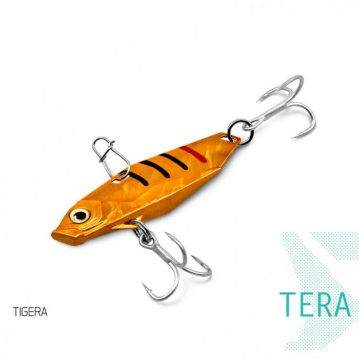 Lingura oscilantă Delphin TERA 12g TIGERA hook 8