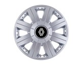 Cumpara ieftin Set 4 Capace Roti Autohelix MSA&reg; potrivite jantelor de 16 inch, pentru Renault Nou model Cosmos Gray