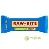 Baton Proteic Raw Cremos cu Cacao fara Zahar Adaugat si fara Gluten Ecologic/Bio 45g