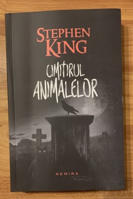 Cimitirul animalelor de Stephen King foto