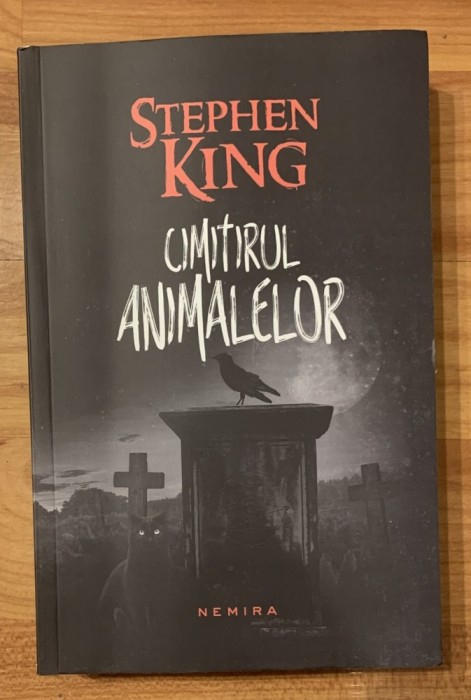 Cimitirul animalelor de Stephen King