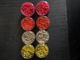Pachet Wafters Banda ( Bandum ) 5 si 8 mm. 4 Arome / Da-i cu Apa