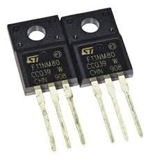 F11NM80 STF11NM80 - STMicroelectronics