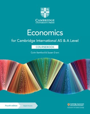 Cambridge International as &amp;amp; a Level Economics Coursebook with Digital Access (2 Years) [With eBook] foto