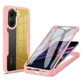 Husa 360&Atilde;&sbquo;&Acirc;&deg; Xiaomi Poco X7 Pro Techsuit ColorVerse, roz