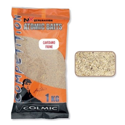 NADA COLMIC ATOMIC CAVEDANO FIUME 1kg foto