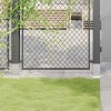 VidaXL Baze st&acirc;lp pătrate 4 buc Argintiu 91x91 mm Oțel galvanizat 42000010