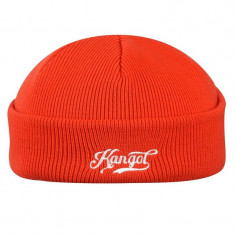 Caciula Kangol Vintage Script Skull Portocaliu - Cod 7354534542 foto