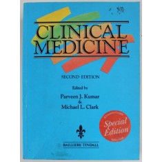 CLINICAL MEDICINE , A TEXTBOOK FOR MEDICAL STUDENTS AND DOCTORS , edited by PARVEEN J. KUMAR and MICHAEL L. CLARK , 1993