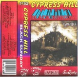 Casetă audio Cypress Hill &ndash; Black Sunday, Rap