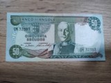 ANGOLA 50 ESCUDOS SUPERBA