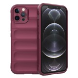 Husa iPhone 12 Pro Techsuit Magic Shield, bordo