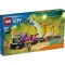 LEGO CITY CAMION DE CASCADORIE SI PROVOCAREA CERCURILOR DE FOC 60357