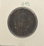 613 Argentina 2 Centavos 1890, KM#33