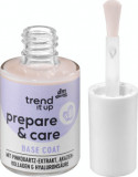 Trend !t up Base&amp;Top Coat Prepare&amp;Care, 10,5 ml