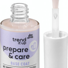 Trend !t up Base&Top Coat Prepare&Care, 10,5 ml