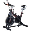 HOMCOM cyclette Nero 103 &times; 48 &times; 115cm