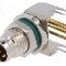 Conector M8, 4 pini, clasa etanseitate IP68, AMPHENOL - M8S-04PMMR-SF8001