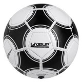 Minge de fotbal pentru copii, marimea 2, alba cu detalii negre, CMCLASS