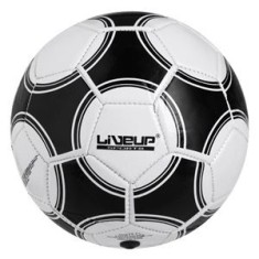 Minge de fotbal pentru copii, marimea 2, alba cu detalii negre, CMCLASS