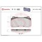 Placute frana Chrysler 300c (Lx Le) 09.04-, 300c Touring (Lx Le) 09.04-12.10, C5 X (Nd Nc) 09.10-; Dodge Challenger Coupe 09.07-, Charger 06.05-12.10
