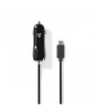 Incarcator auto bricheta cu USB Type C 3A 15W negru Nedis