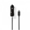 Incarcator auto bricheta cu USB Type C 3A 15W negru Nedis
