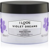 I Love Violet Dreams unt pentru corp 330 ml