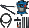 Bosch GAS 18V-10 L Premium (Solo) Aspirator 18V fara acumulator in set, 10L, 115mbari, umed si uscat + Set 4 roti - 3165140995405