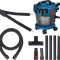 Bosch GAS 18V-10 L Premium (Solo) Aspirator 18V fara acumulator in set, 10L, 115mbari, umed si uscat + Set 4 roti - 3165140995405