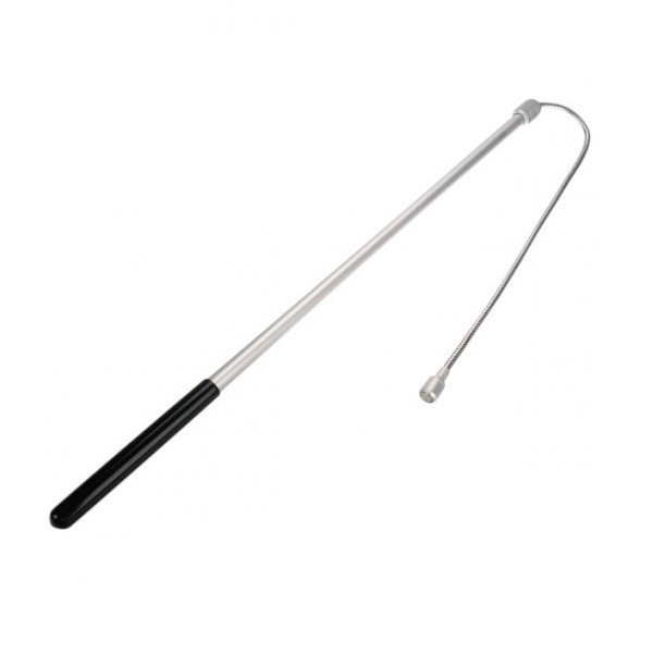 Recuperator magnetic flexibil si telescopic