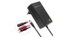 &Icirc;ncărcător automat Qoltec pentru baterie AGM GEL STD 6V 12V | 1.5A | Redresor cu indicator LED