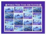 Union Island,Grenaauna dines of St.Vincent - Fauna Marina WWF - RECHINI - Bloc XXL - MNH