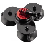 Cumpara ieftin Suport aparat foto, Compatibil cu Hama Gopro, 360&deg;, Negru