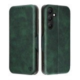 Husa 360&deg; Samsung Galaxy S25 FE Asteroid GSM Safe Wallet Plus, verde