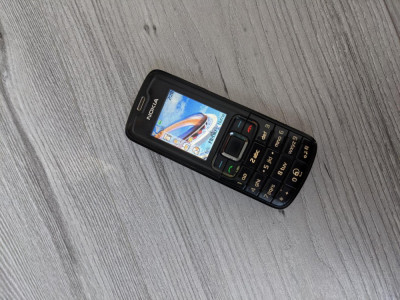 Nokia 3110 classic telefon cu butoane Bluetooth Irda Stereo Fm Radio Slot Card foto