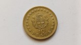 Uruguay-10 Pesos 1965, America Centrala si de Sud