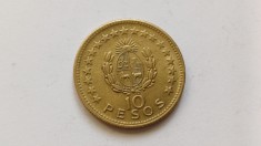 Uruguay-10 Pesos 1965 foto