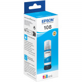 Cumpara ieftin Cartus Epson 108 EcoTank, Cyan