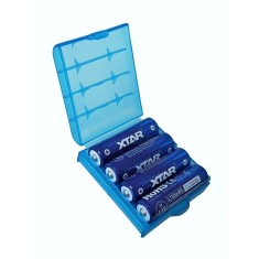 Set 4 acumulatori AA, 1.5V Li-Ion, 4150 mWh, cu indicator LED incorporat, Xtar