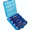 Set 4 acumulatori AA, 1.5V Li-Ion, 4150 mWh, cu indicator LED incorporat, Xtar