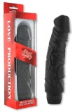 Vibrator negru Seven Creations, Perfect Pleasure, 22 cm